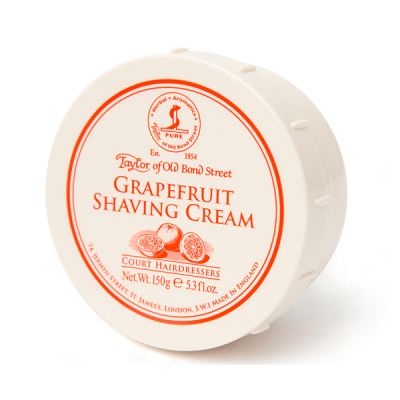 TAYLOR OF OLD BOND STREET Grapefruit Shaving Cream Bowl 150 gr